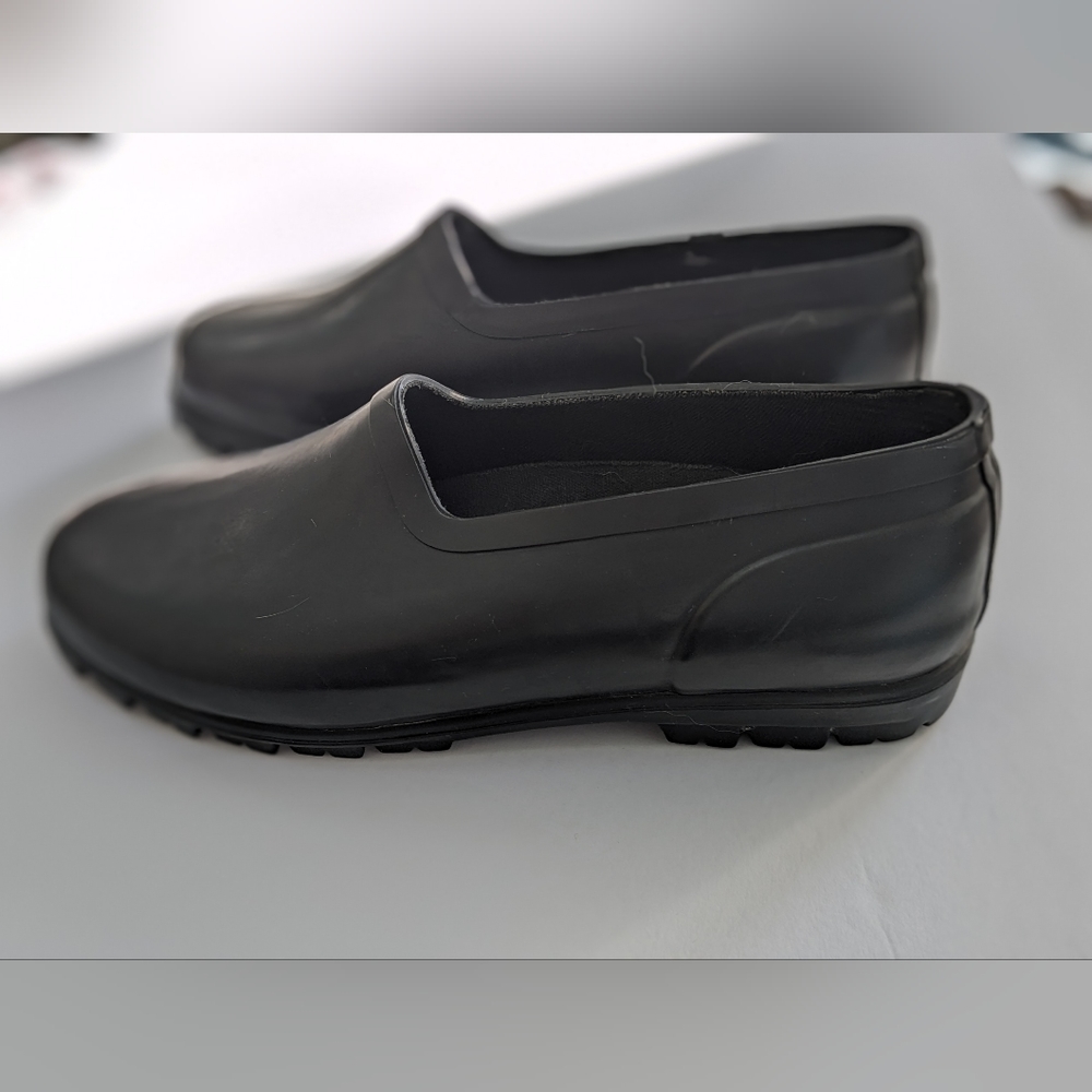 Bay Area Thermolite Rubber Rain Shoes Size 8 - Picture 5 of 7